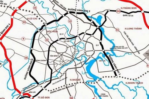 Đề xuất gộp dự án Vành đai 4 thành dự án lớn để đảm bảo đồng bộ