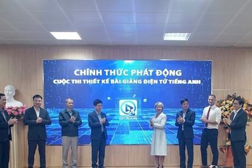 Phát động Cuộc thi thiết kế bài giảng điện tử tiếng Anh, tổng giải thưởng hơn 2 tỉ đồng