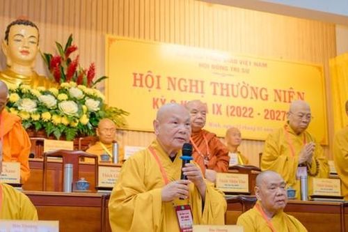 Suy tôn Hòa thượng Thích Thiện Nhơn là Phó Pháp chủ Giáo hội Phật giáo Việt Nam