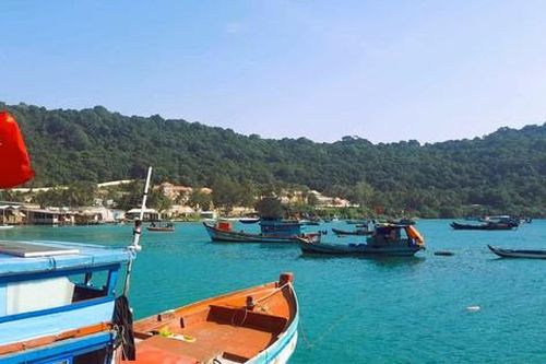 Vượt biển đến với đảo tiền tiêu Thổ Chu