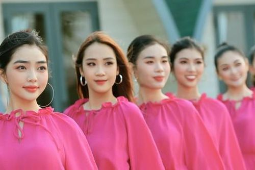 Nhan sắc nữ sinh trước đêm Chung kết Hoa khôi Sinh viên 2023