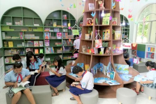 Tiếp tục nâng cao văn hóa đọc cho thiếu niên, nhi đồng