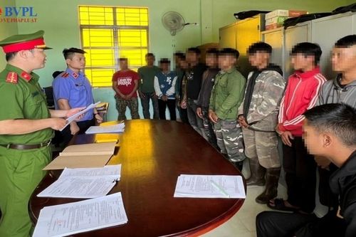 Khởi tố thêm 12 bị can trong vụ việc gây rối trật tự công cộng ở Gia Lai