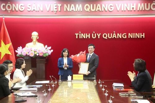 Quảng Ninh luân chuyển, bổ nhiệm nhiều cán bộ, lãnh đạo chủ chốt