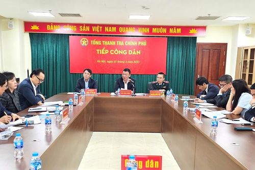 Đã có Quy chế mới về tiếp công dân trực tuyến