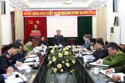 VKSND Hà Nam triển khai công tác phối hợp liên ngành quý I/2024