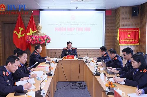 Ban chỉ đạo công tác tuyên truyền ngành Kiểm sát nhân dân triển khai công tác trọng tâm năm 2024