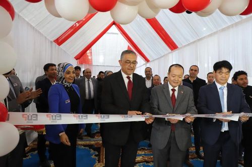 Doanh nghiệp Việt Nam khánh thành nhà máy sản xuất chất độn nhựa tại Ai Cập