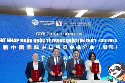 Hội chợ CIIE 2024: Giúp doanh nghiệp mở rộng kênh phân phối tại Trung Quốc