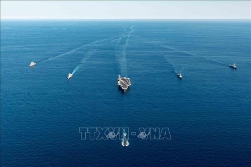 Tập trận đa quốc gia chống tàu ngầm ở vùng biển ngoài khơi đảo Guam