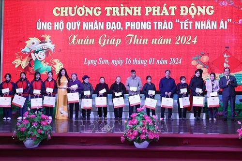 'Tết Nhân ái' - kết nối, sẻ chia và lan tỏa yêu thương