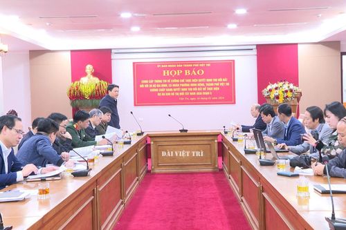 Phú Thọ: Thông tin về việc cưỡng chế giải phóng mặt bằng thực hiện dự án trọng điểm