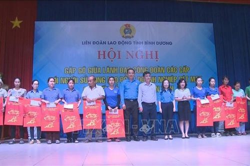 Chia sẻ khó khăn với người sử dụng lao động ngành gỗ và dệt may