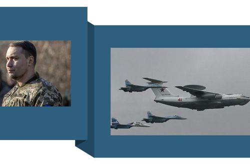 Tình báo, Không quân Ukraine đánh giá tác động từ việc Nga mất máy bay cảnh báo sớm A-50