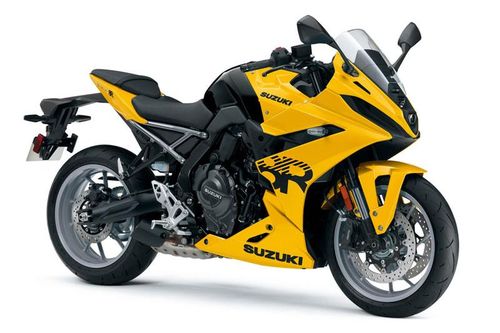 Top 10 môtô Suzuki tốt nhất năm 2024