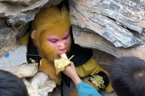 'Độc lạ' diễn viên được trả 20 triệu đồng để làm 'Tôn Ngộ Không'