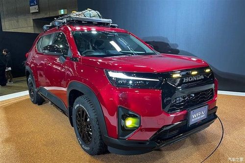 'Honda City phiên bản SUV' gây sốt với giá 321 triệu đồng ra mắt biến thể mới, diện mạo cực 'chiến'