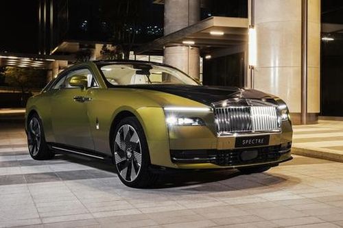 Xe điện Rolls-Royce Spectre ra mắt Việt Nam