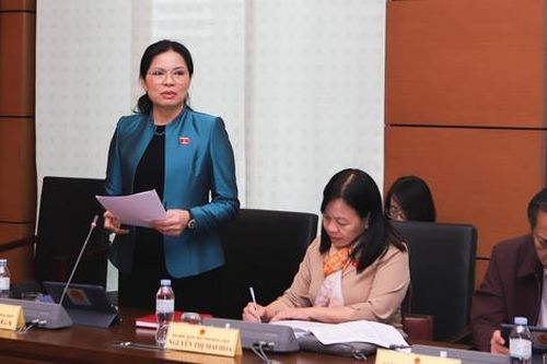Đại biểu Hà Thị Nga: Cần quan tâm phân bổ ngân sách cho các hoạt động thúc đẩy bình đẳng giới, nâng cao quyền năng của phụ nữ