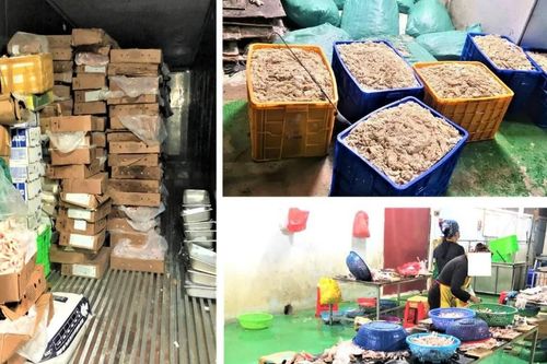Bất chấp truy quét, thực phẩm không rõ nguồn gốc vẫn tìm cách 'vượt biên' vào Việt Nam