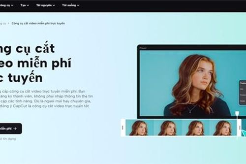 Tuyệt chiêu chỉnh sửa video trực tuyến CapCut miễn phí