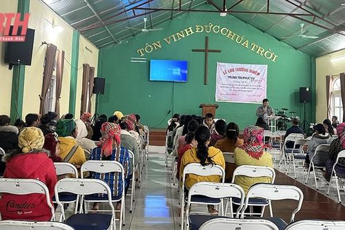 Đồn Biên phòng Trung Lý đấu tranh chống âm mưu, thủ đoạn lợi dụng vấn đề tôn giáo ở khu vực biên giới