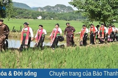 Vang vọng bản Mường ngày xuân