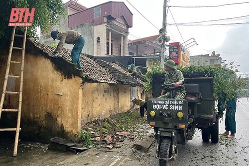 Thị trấn Thiệu Hóa xây dựng đô thị văn minh