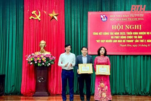 Hội Nhà báo Thanh Hóa: Tiếp tục đổi mới nội dung, hình thức sinh hoạt theo hướng thiết thực, hiệu quả