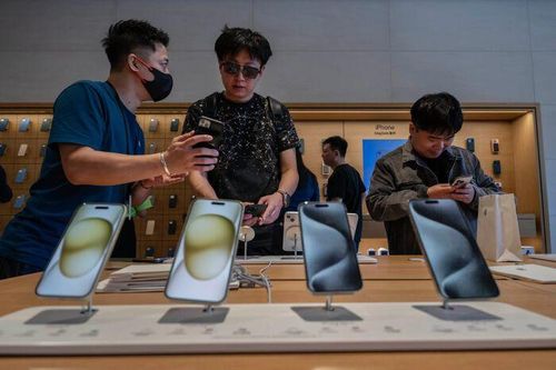 Apple tung ra đợt giảm giá hiếm hoi cho iPhone tại Trung Quốc