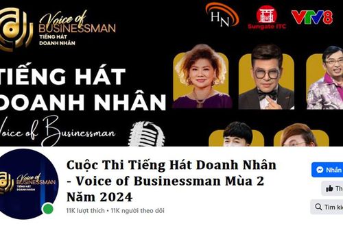 Giả mạo cuộc thi tiếng hát doanh nhân để lừa đảo