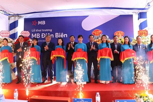 MB Bank khai trương chi nhánh Điện Biên