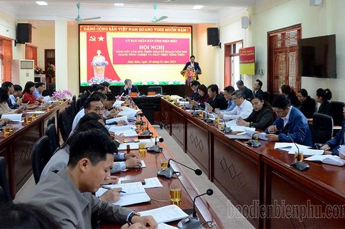 Điện Biên đặt mục tiêu nông nghiệp tăng trưởng 4,43%