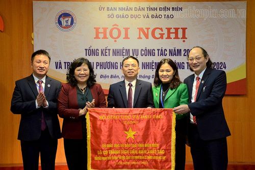 Ngành GD&ĐT thi đua lập thành tích kỷ niệm 70 năm chiến thắng Điện Biên Phủ