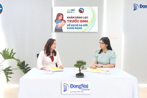 Talkshow: Khám sàng lọc trước sinh để em bé ra đời khỏe mạnh