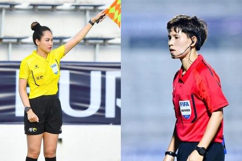 Hai trọng tài Việt Nam được bổ nhiệm tại Vòng loại thứ 3 Olympic Paris 2024