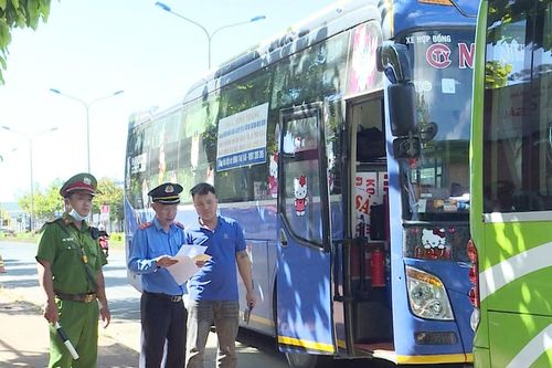 Gia Lai: Quyết liệt xử lý xe khách vi phạm trật tự an toàn giao thông