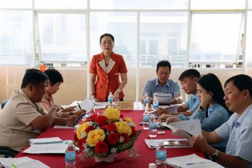 Đoàn giám sát của HĐND tỉnh Khánh Hòa khảo sát thực tế tại Chung cư HQC Nha Trang