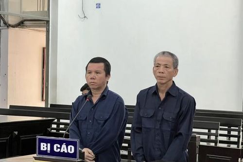 Gây án mạng từ chuyện chạy xe, 2 bị cáo lãnh án