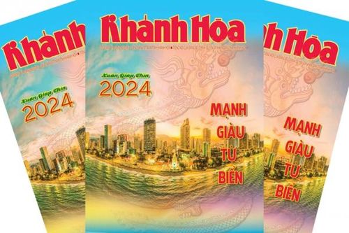 Ngày 22-1: Phát hành Đặc san Báo Khánh Hòa xuân Giáp Thìn 2024