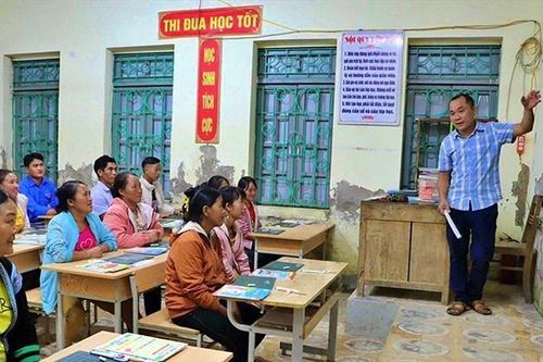 Duy trì và củng cố kết quả xóa mù chữ