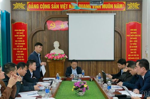 Phó Chủ tịch UBND tỉnh Nguyễn Trọng Hài kiểm tra Dự án tái định cư Cảng hàng không Sa Pa