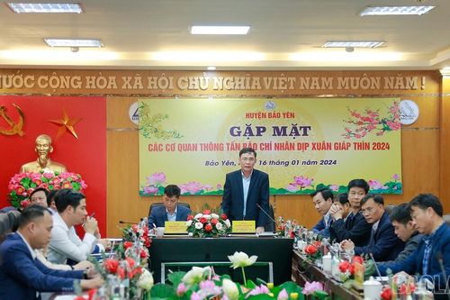 Bảo Yên chủ động, kịp thời cung cấp thông tin cho báo chí