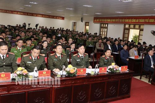 Năm 2023, Công an thành phố Ninh Bình điều tra, khám phá thành công các vụ án được dư luận quan tâm