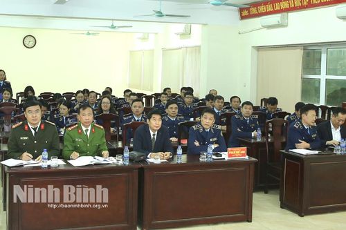 Cục Quản lý thị trường tỉnh triển khai nhiệm vụ năm 2024