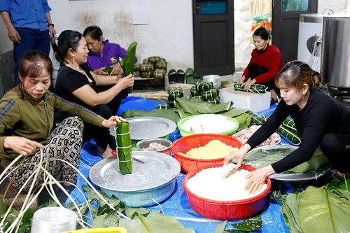 Bánh chưng Đồng Cò