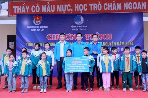 Tình nguyện mùa Đông 2023, Xuân tình nguyện 2024
