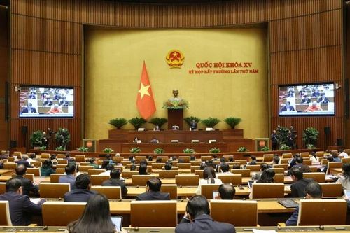 Quốc hội thảo luận tại tổ
