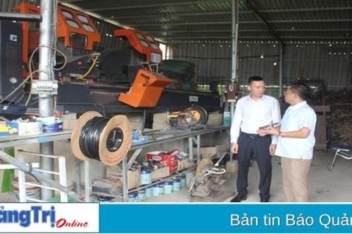 Tiếp sức cho cơ sở công nghiệp nông thôn phát triển