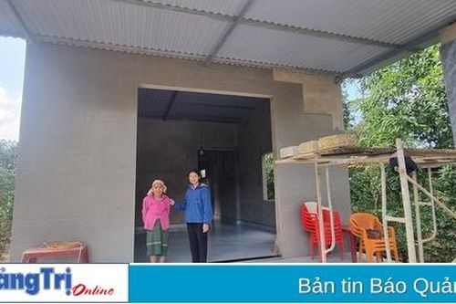 Huyện Đakrông tích cực hỗ trợ xây dựng nhà ở cho hộ nghèo